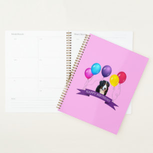 Sac cadeau d'anniversaire pour chien de montagne b