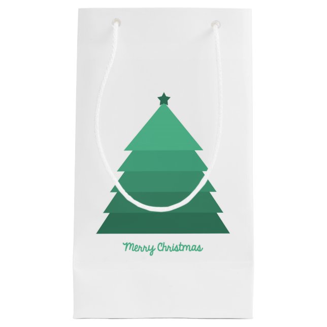 Sac cadeau d'arbre de Noël (Devant)