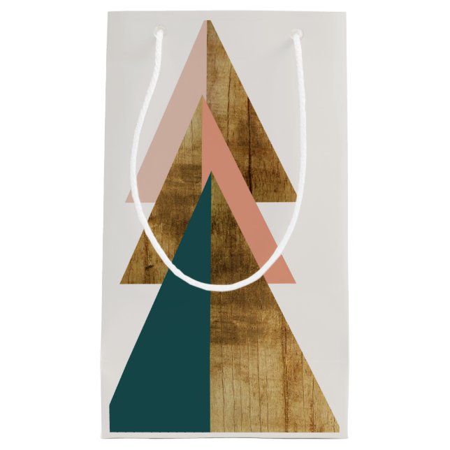 Sac cadeau d'arbre de Noël minimal (Devant)