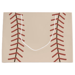 Sac cadeau de baseball vintage