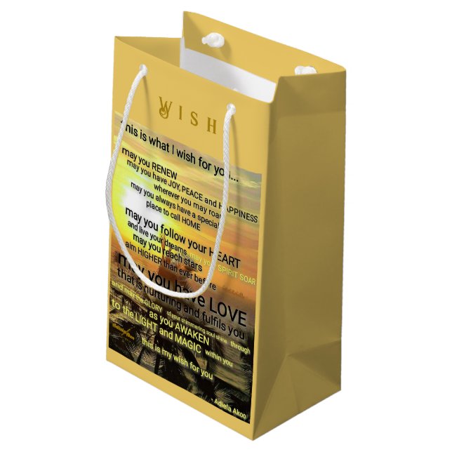 Sac cadeau de bienvenue par Adiela Akoo (Dos Angle)