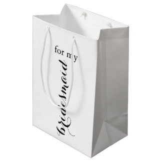 Sac cadeau de Bridesmaid