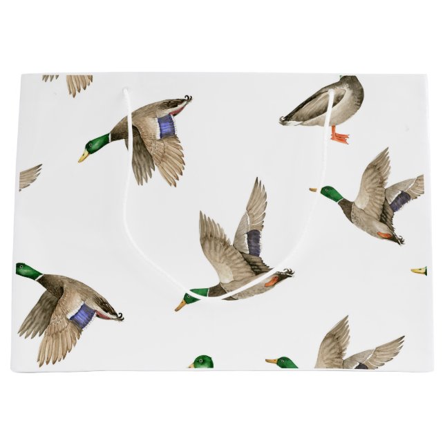 Sac cadeau de canard Mallard (Devant)