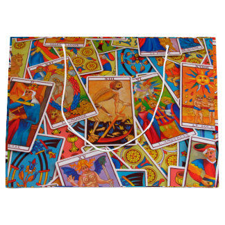 sac cadeau de cartes de tarte