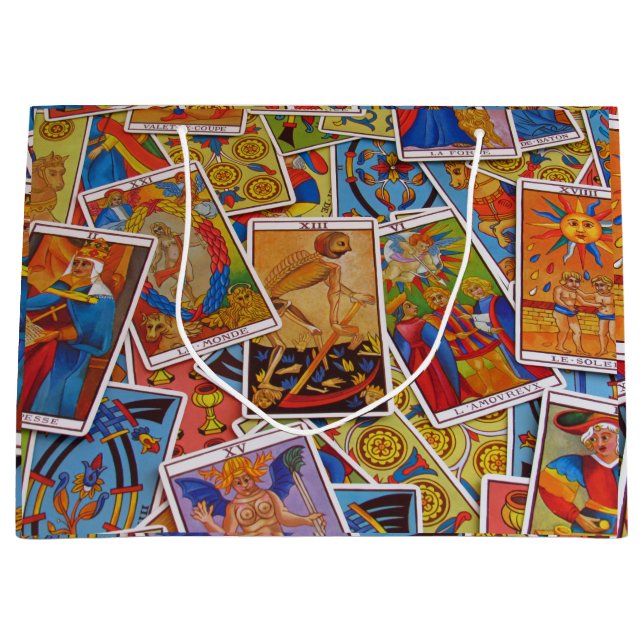 sac cadeau de cartes de tarte (Devant)