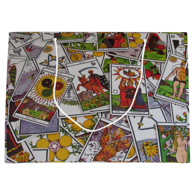 sac cadeau de cartes de tarte (Devant)