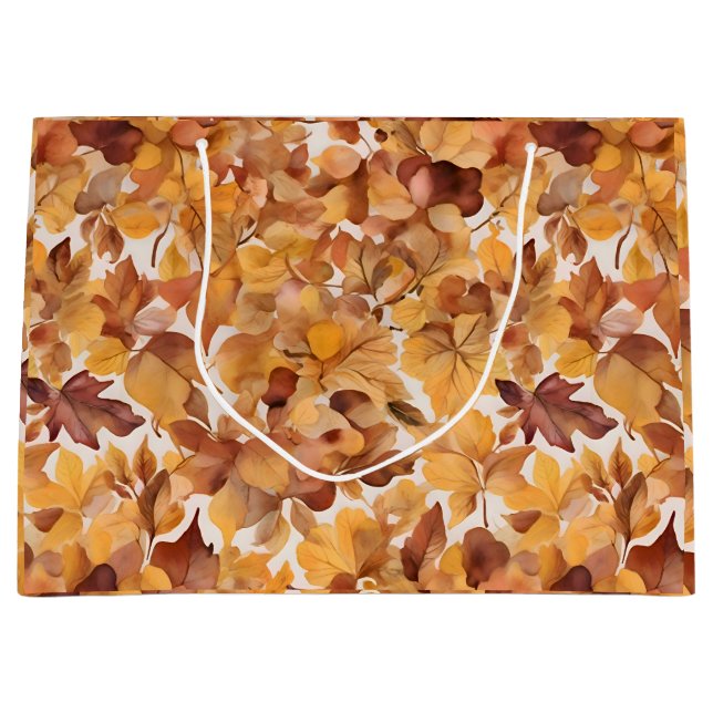 Sac Cadeau De Conception De Motif De Couleurs Nuan (Devant)