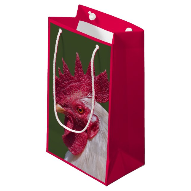 Sac cadeau de coq (Devant Angle)