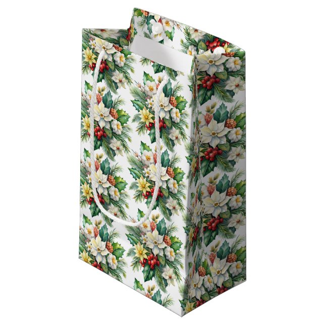 Sac cadeau de fêtes (Devant Angle)