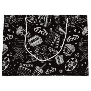 Sac cadeau de films de cinéma