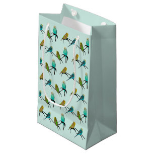 Sac cadeau de frénésie de perruches