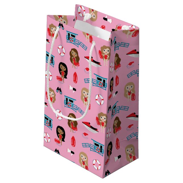 Sac cadeau de garde-vie (Dos Angle)
