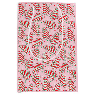 Sac cadeau de gâteau de Noël