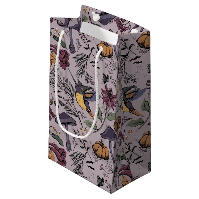 Sac cadeau de jardin Spooky Hummingbird (Devant Angle)