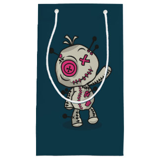 Sac cadeau de jeton Voodoo - Moyen, brillant