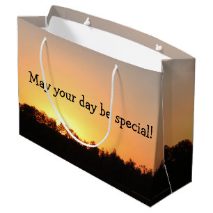 Sac cadeau de jour spécial