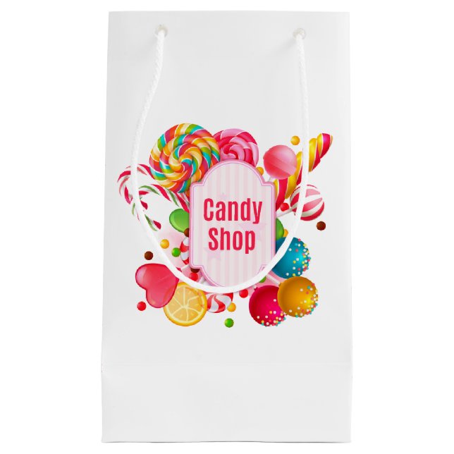 Sac Cadeau de la Confiserie (Devant)