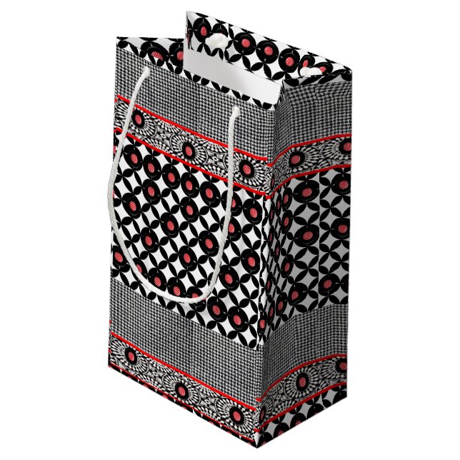 Sac cadeau de la fête des mères (Dos Angle)