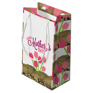 Sac cadeau de la fête des mères