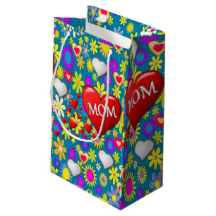 Sac cadeau de la fête des mères