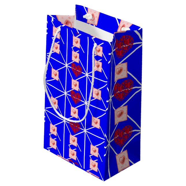 Sac cadeau de la fête des mères (Dos Angle)