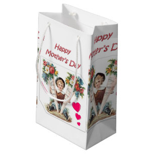 Sac cadeau de la fête des mères