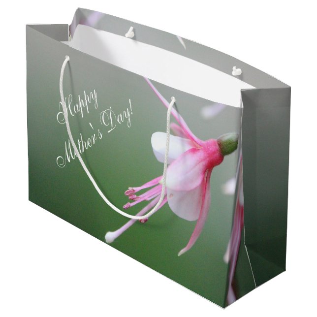 Sac cadeau de la fête des mères (Dos Angle)