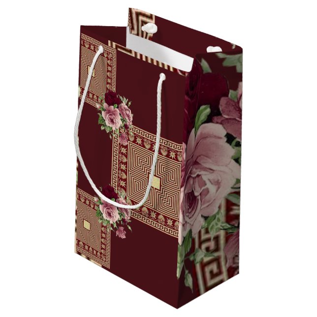 Sac cadeau de la fête des mères (Dos Angle)