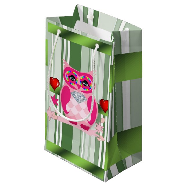 Sac cadeau de la fête des mères (Devant Angle)