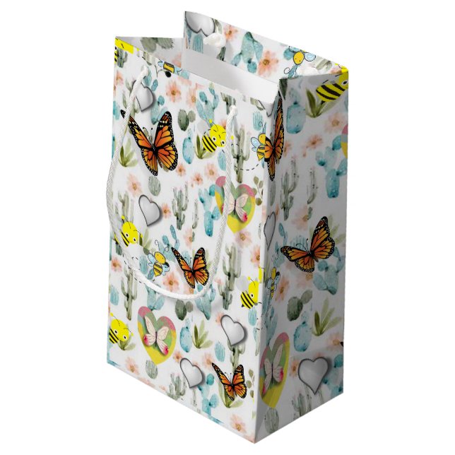 Sac cadeau de la fête des mères (Dos Angle)
