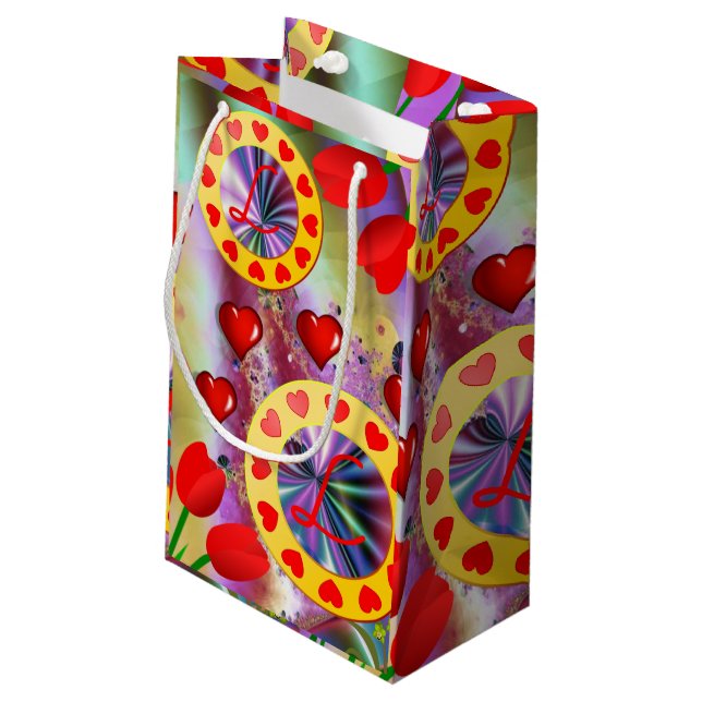 Sac cadeau de la fête des mères (Dos Angle)