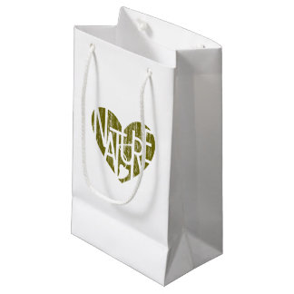 Sac cadeau de l'amant de Lover's Heart® Nature.