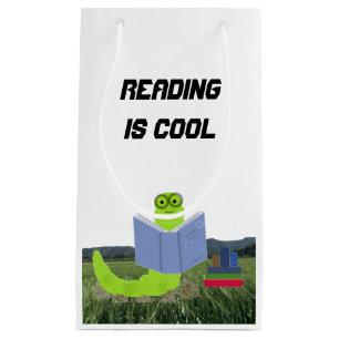 Sac cadeau de lecture pour bibliophile