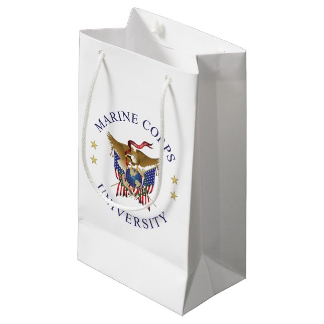 Sac cadeau de l'UMC (Devant Angle)