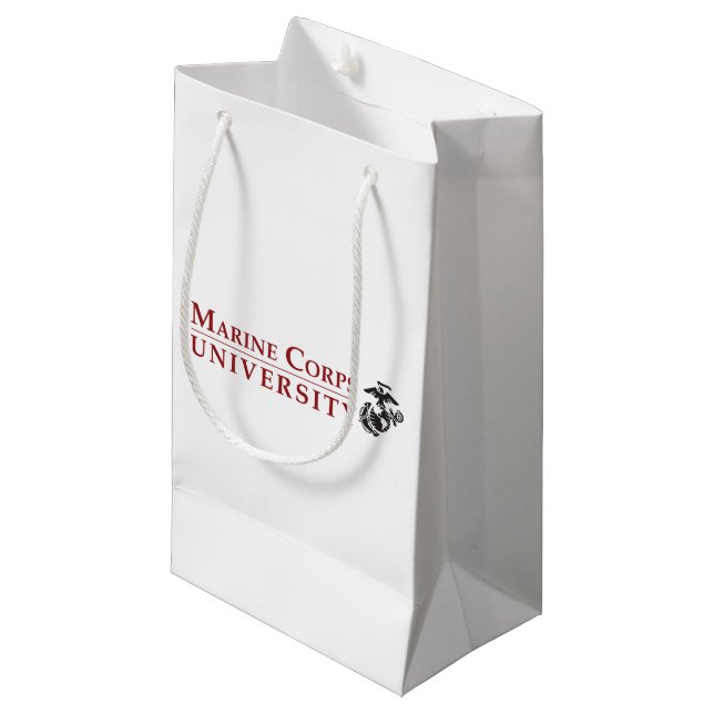 Sac cadeau de l'UMC (Devant Angle)
