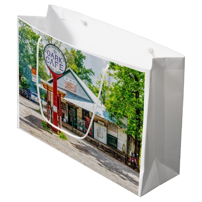 Sac cadeau de magasin général d'ark historique (Devant Angle)