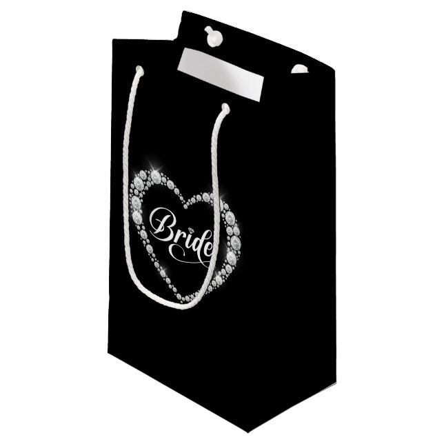Sac Cadeau de Mariée pour un Mariage (Devant Angle)
