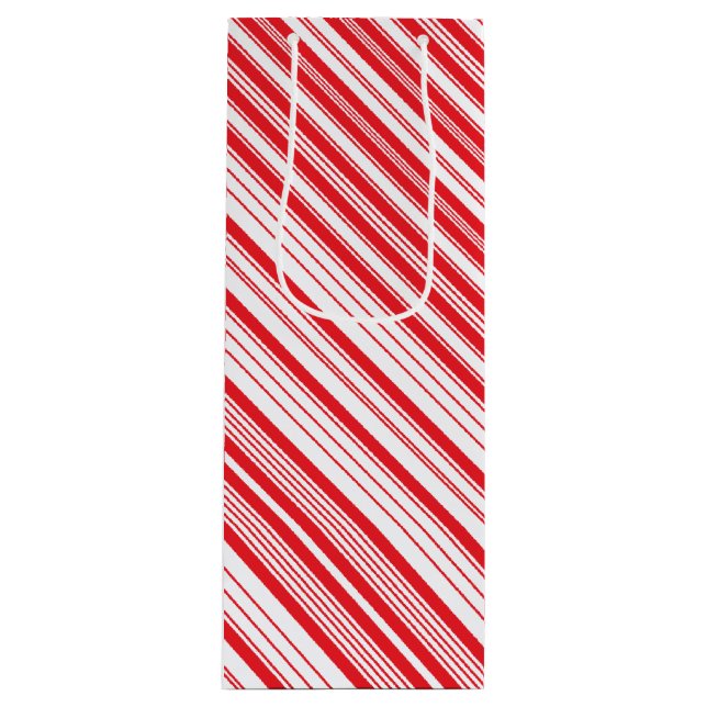 Sac cadeau de menthe poivrée (Devant)