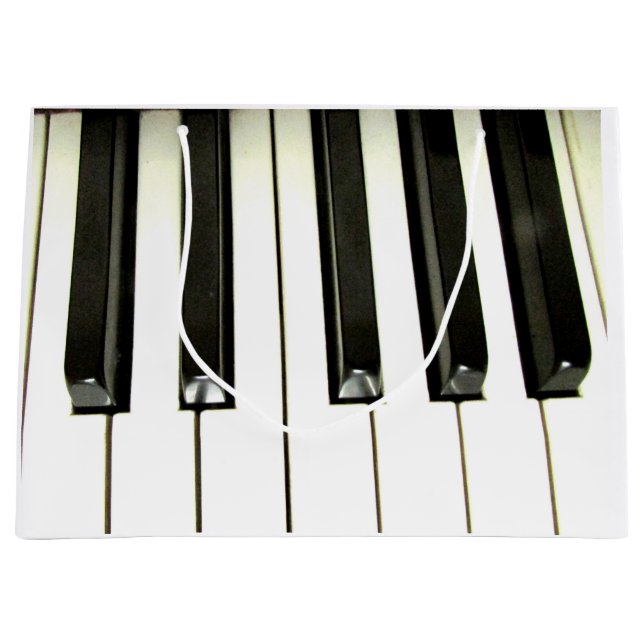 Sac cadeau de musique (Devant)
