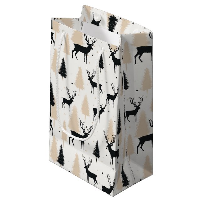 Sac cadeau de Noël (Devant Angle)