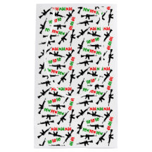 Sac cadeau de Noël AR-15