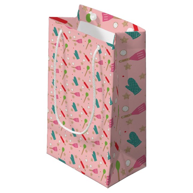 Sac Cadeau de Noël Baking Spirits Bright (Devant Angle)