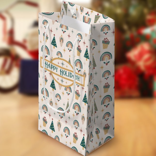 Sac cadeau de Noël Boho (Créateur téléchargé)