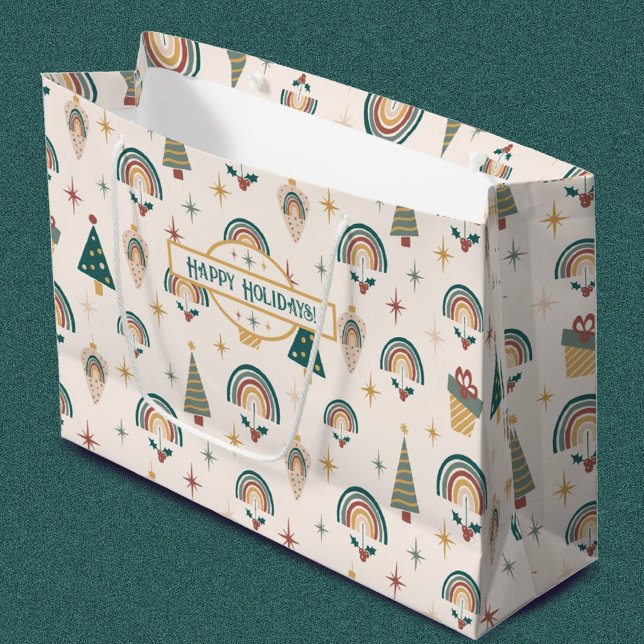 Sac cadeau de Noël Boho (Créateur téléchargé)