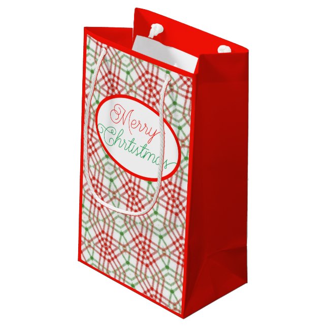 Sac cadeau de Noël classique (Dos Angle)