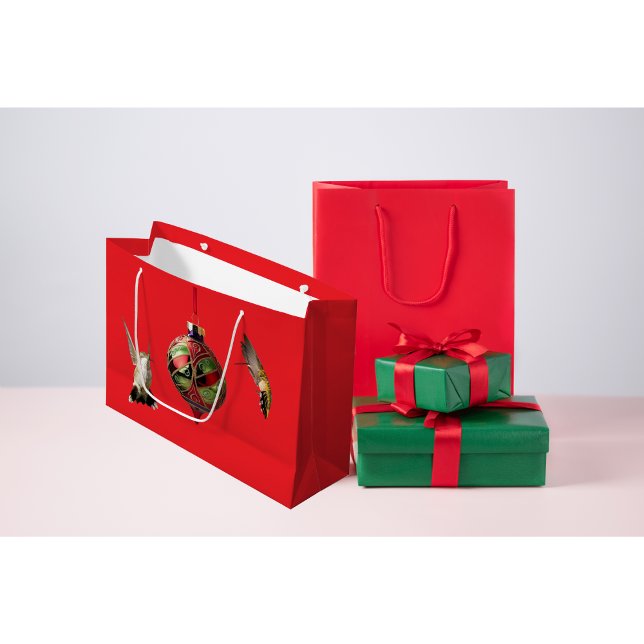 Sac cadeau de Noël colibri (Créateur téléchargé)