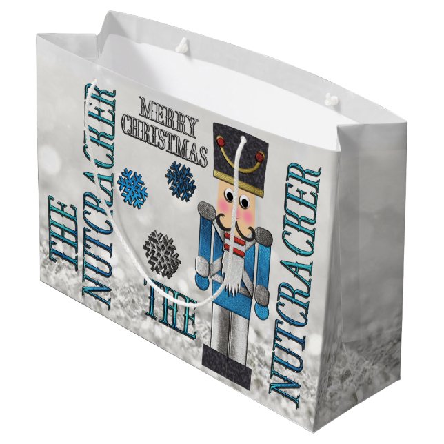 SAC CADEAU DE Noël Nutcracker (Dos Angle)