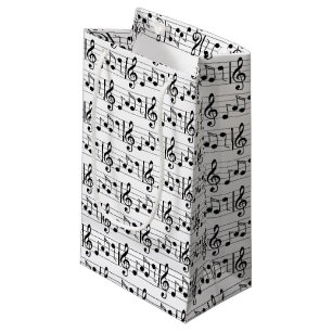 Sac cadeau de note musicale