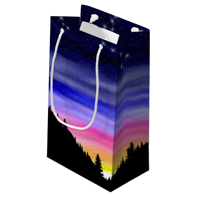 Sac cadeau de nuit Diamond (Dos Angle)
