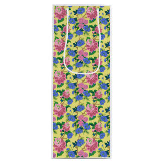 Sac cadeau de Preppy Chinoiserie Floral